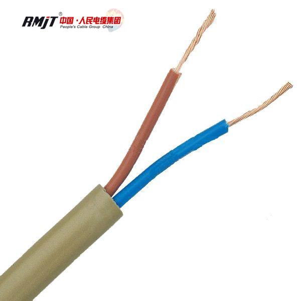 China 
                        300/300V Copper Conductor PVC Insulated Flat Flexible Wire
                      manufacture and supplier