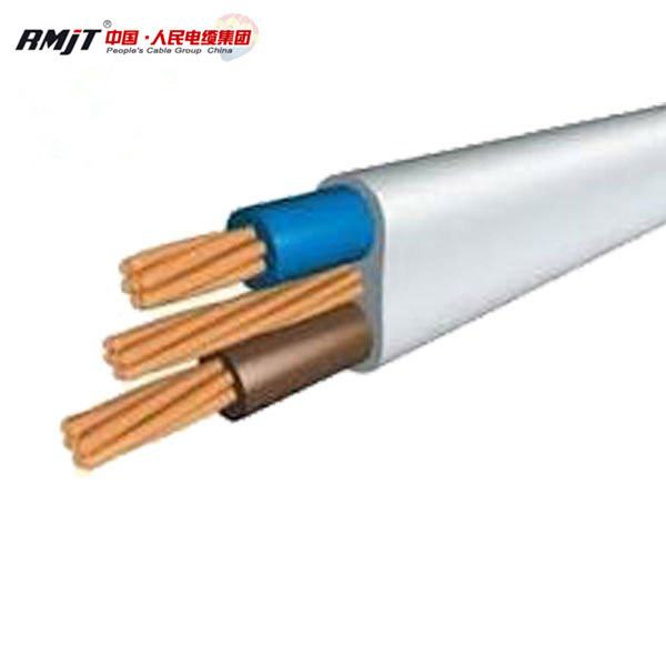 China 
                        300/500V 3 Core PVC Insulated and PVC Sheathed Flat Wire
                      manufacture and supplier