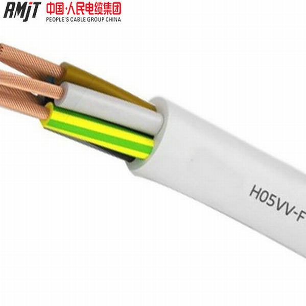 China 
                        300/500V Flexible Copper Conductor PVC Insulated Electrical 3 Core Cable
                      manufacture and supplier
