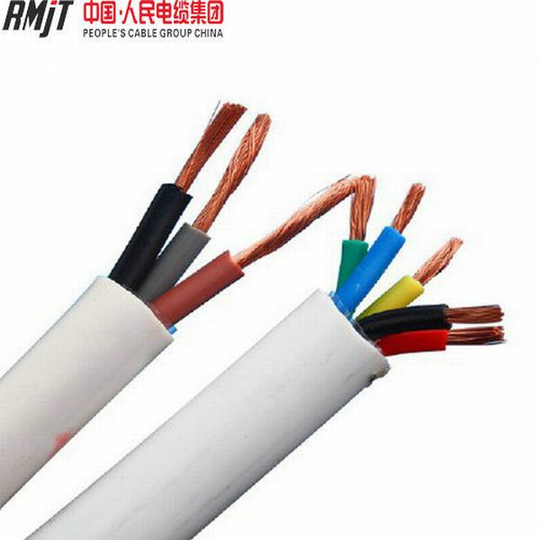 China 
                                 300/500 V PVC-Isoliertes 3-adriges flexibles 4-mm-Kabel (H05VV-F)                              Herstellung und Lieferant