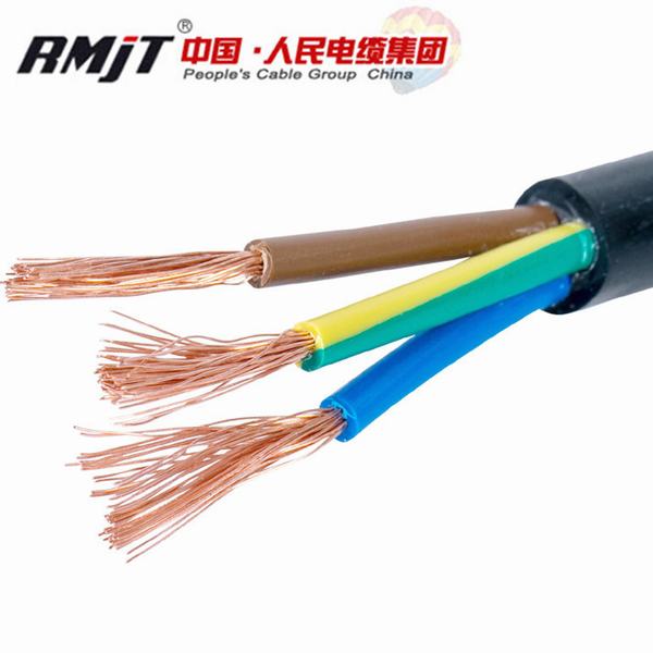 Китай 
                                 300/500V Rvv гибкий кабель электропитания под многоядерные процессоры                              производитель и поставщик