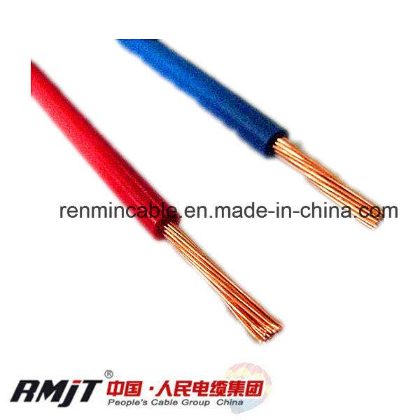 China 
                                 300V/500V Non-Sheathed de núcleo simples de cobre com um cabo condutor flexível para o fio do Alojamento                              fabricação e fornecedor