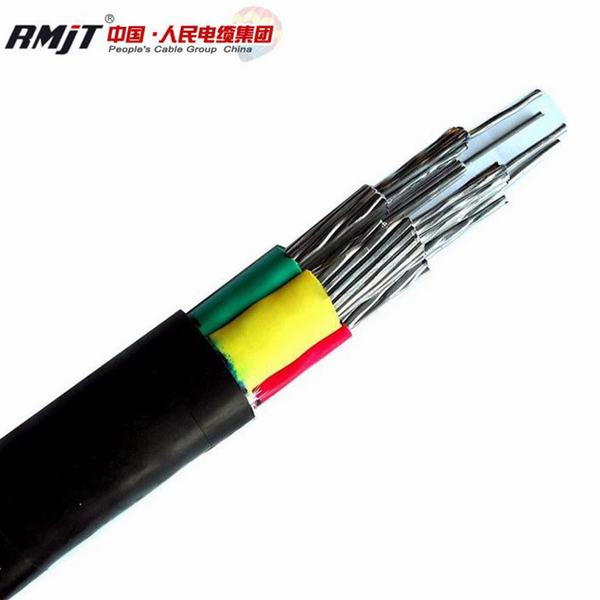 China 
                                 35kv XLPE Núcleo Alumininum Cable de alimentación aislado                              fabricante y proveedor