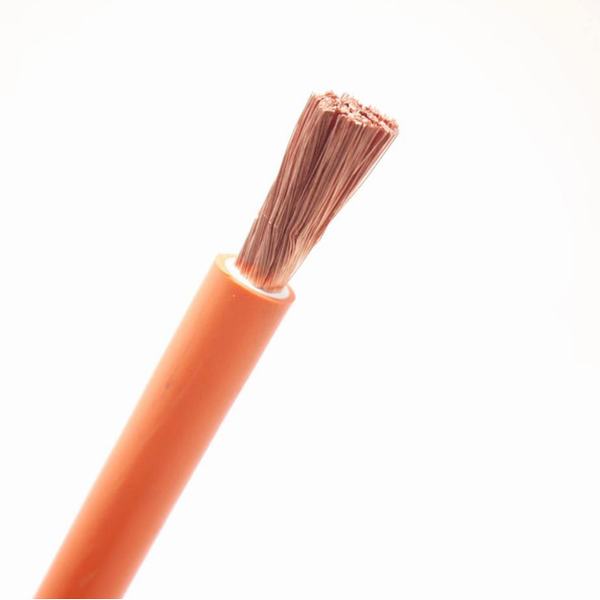 China 
                                 MIG 35 mm2 de silicona resistente al calor de baja tensión del cable flexible de goma                              fabricante y proveedor