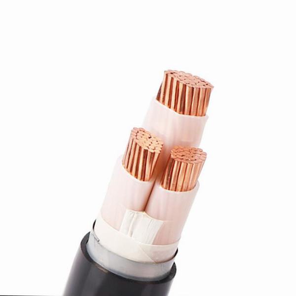 China 
                                 3x70mm2, Conductor de cobre recubierto de PVC aislante XLPE Cable de alimentación                              fabricante y proveedor