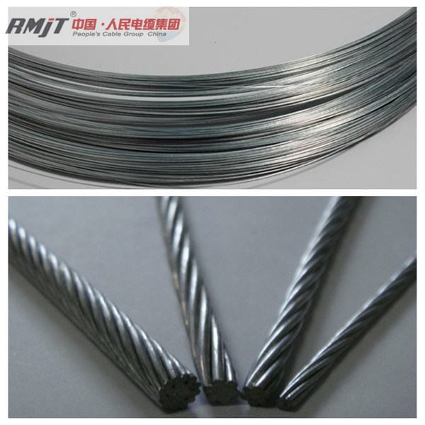 3mm 4mm Diameter High Tensile Strength Galvanized Steel Wire Gsw