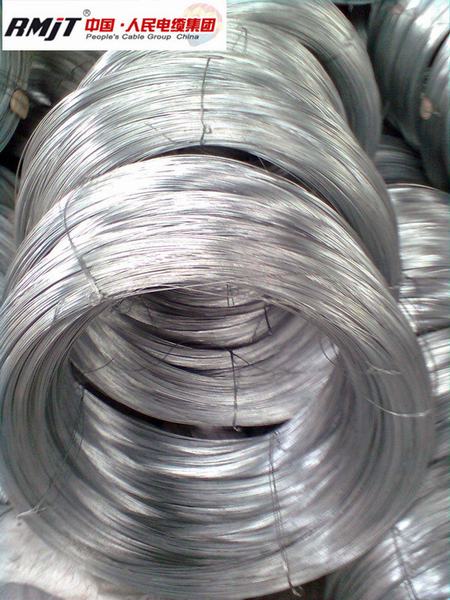 China 
                                 3 mm Verzinkter Stahldraht für ACSR                              Herstellung und Lieferant