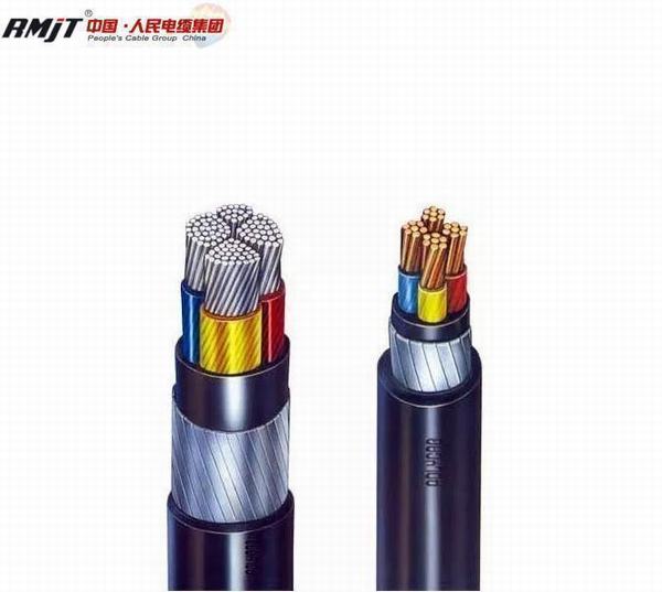 China 
                                 4*35*50 4 4*70mm2 el Conductor de cobre o aluminio aislante XLPE Cable blindado                              fabricante y proveedor