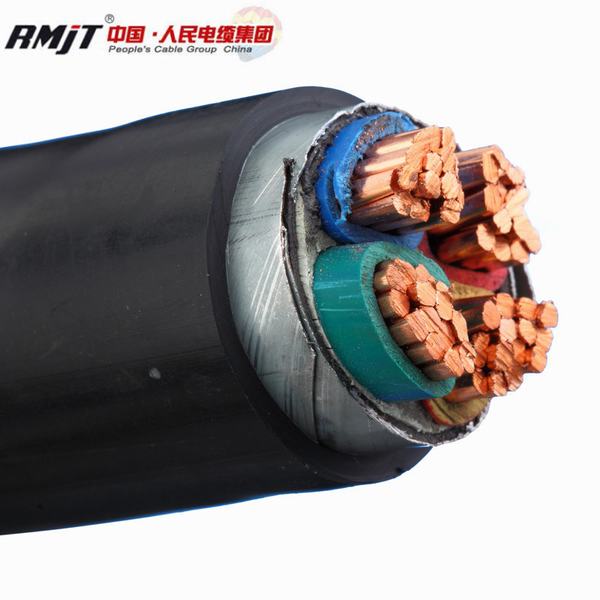 China 
                        4 Core Copper Conductor XLPE Insulation Armoured Power Cable
                      manufacture and supplier
