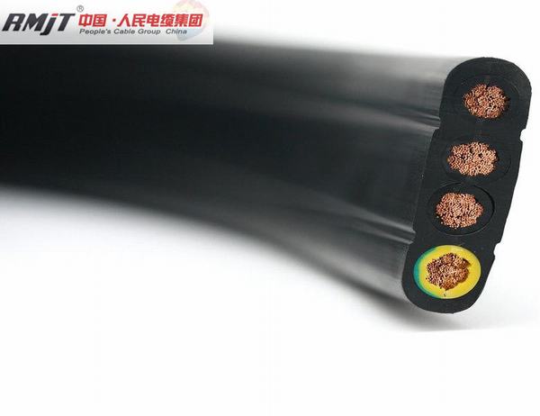 China 
                                 De 4 Núcleos de elevar el piso se proyectó el cable de control                              fabricante y proveedor