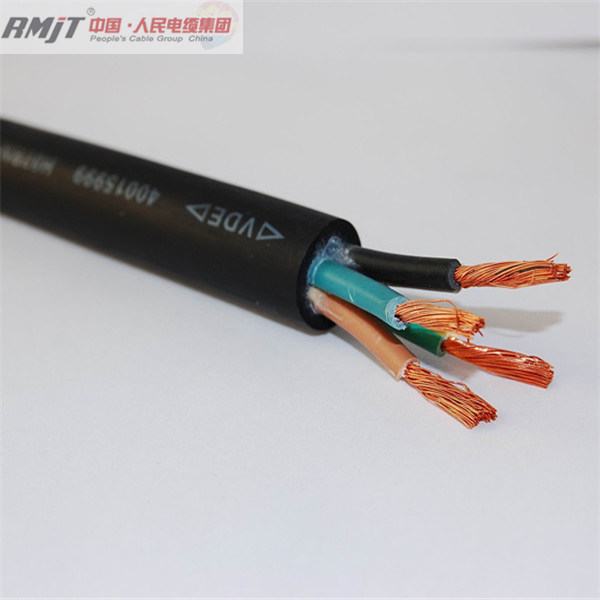 China 
                        4 Core Flexible Copper Mining Rubber Cable
                      manufacture and supplier