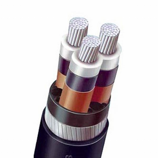 China 
                                 4 Core XLPE condutores de alumínio de isolamento do cabo de alimentação blindados                              fabricação e fornecedor