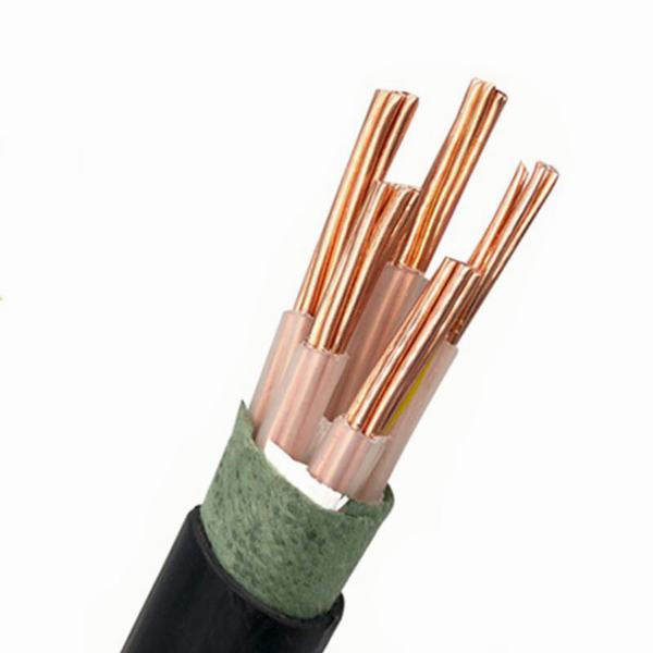 400mm2 Copper Standard Nyy PVC Electricity Cables Manufactures 0.6/1kv XLPE Electric Wire Power Cable