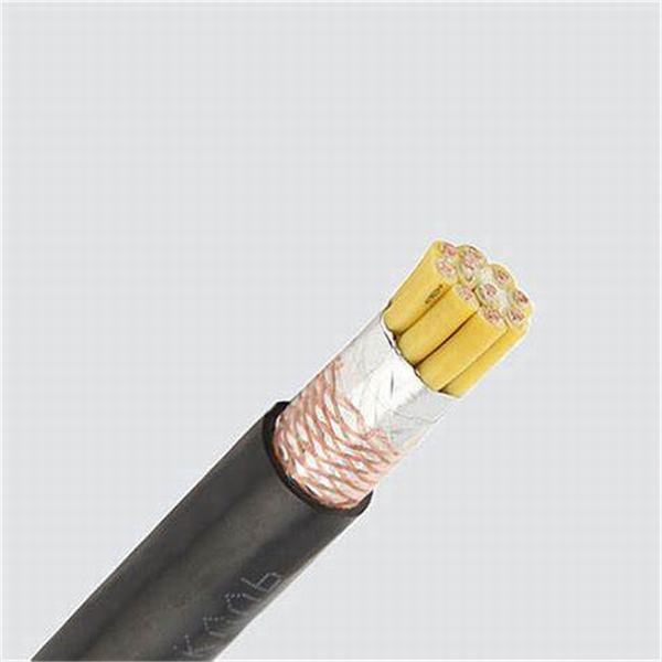 China 
                        450/750V Copper Conductor PVC Insulated Copper Wire Braided Control Cable
                      manufacture and supplier