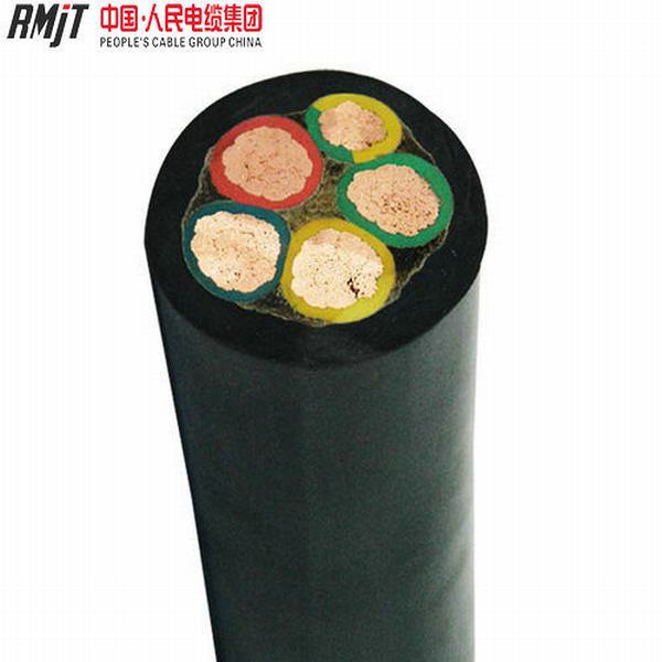 Китай 
                                 450/750V ОРЭД изолированный CPE гибкие резиновые оболочки кабеля H05rn-F H07rn-F                              производитель и поставщик