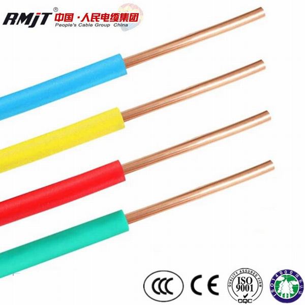 China 
                                 450/750V H07V-U, Conductor de cobre aislados con PVC, Funda de PVC cables eléctricos                              fabricante y proveedor
