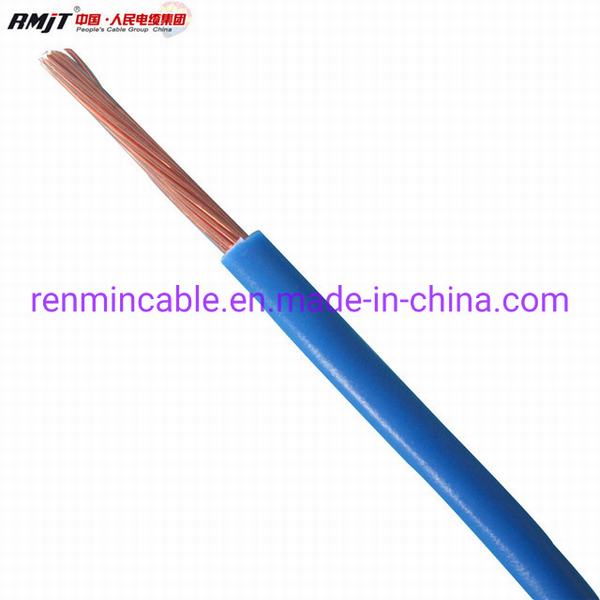 China 
                        450/750V PVC Insulated Electrical Cable Wire 3mm
                      manufacture and supplier