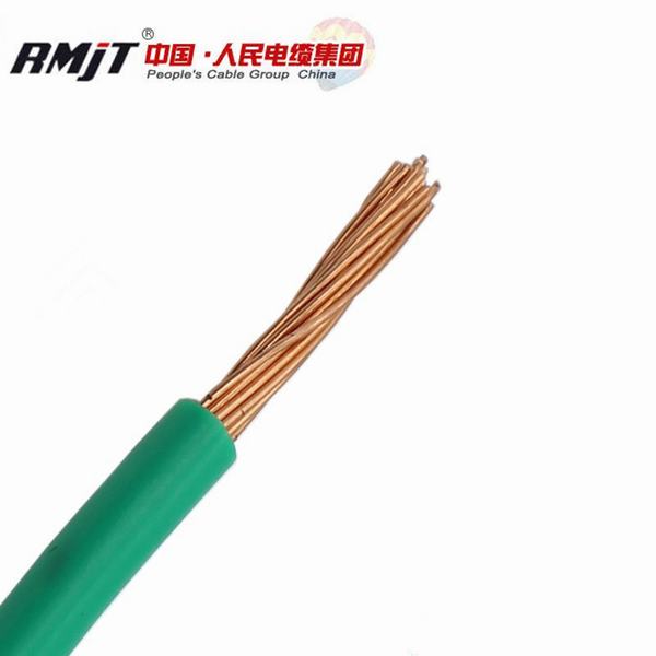 China 
                                 450/750V aislados en PVC y nylon recubierto de Cable Thhn                              fabricante y proveedor