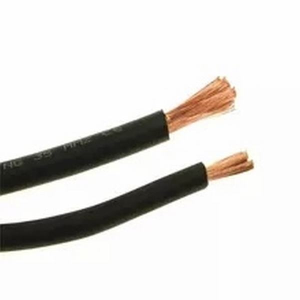 China 
                                 450/750V super flexibles kupfernes Gummischweißens-Kabel des Leiter-35mm2                              Herstellung und Lieferant