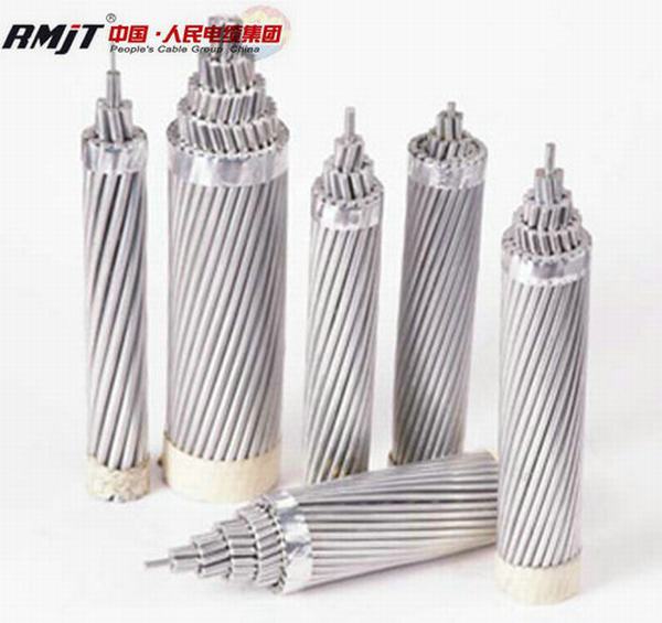 China 
                                 4AWG AAC de aluminio desnudo ACSR Acar Accc Conductor superior                              fabricante y proveedor