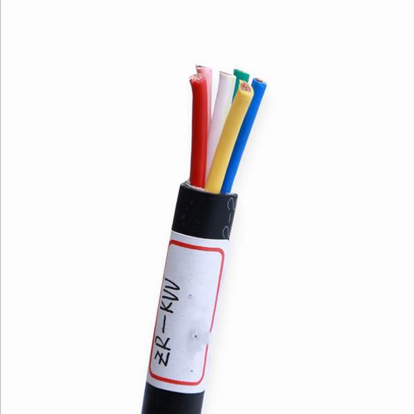 Chine 
                                 4x6mm2 Kvvp 4mm2 blindé de fil électrique isolant en PVC et de la gaine du câble de commande de bouclier                              fabrication et fournisseur