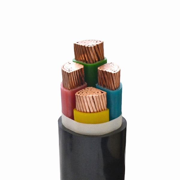 China 
                                 4x70mm2, Conductor de cobre recubierto de PVC aislante XLPE Cable de alimentación                              fabricante y proveedor