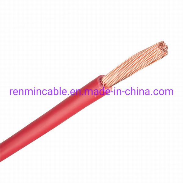 China 
                                 4mm kupferner Draht-Bvr Gehäuse-elektrischer Draht                              Herstellung und Lieferant
