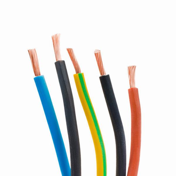 
                                 4mm2 6mm2 Cable para edificios con aislamiento de PVC flexible                            