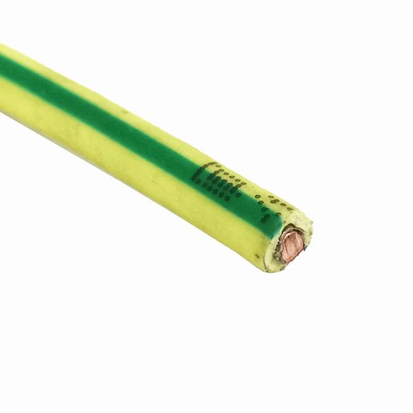 
                                 4 mm2 6 mm2 Grün/Gelb Erdungskabel für die Bauindustrie                            