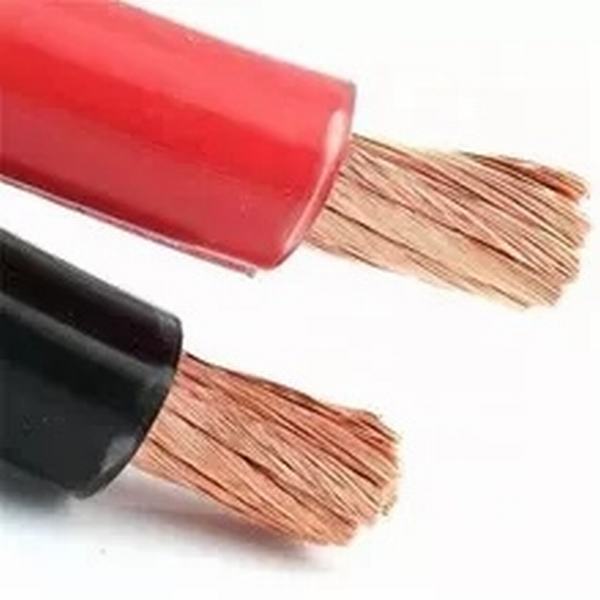 50mm2 70mm2 PVC Rubber Jacketed Electrical Welding Cable