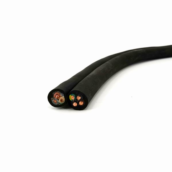 China 
                        50mm2 70mm2 Silicone Rubber Sheathed Multicore Cable
                      manufacture and supplier