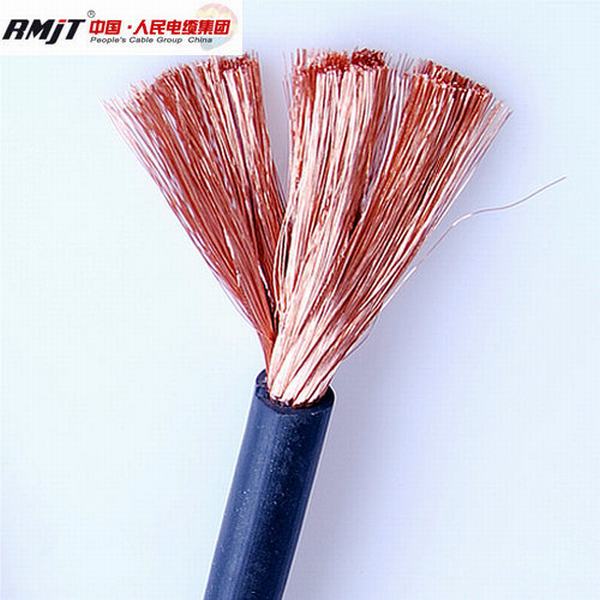 China 
                        50mm2 Flexible Copper Wire Rubber Welding Cable
                      manufacture and supplier