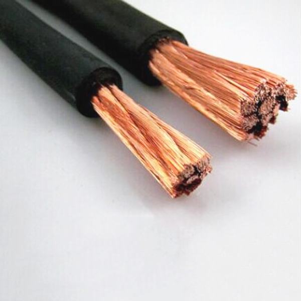 
                                 Gaine en PVC 50mm2 Câble de soudage en cuivre                            