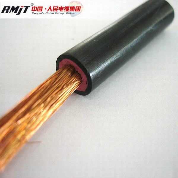 Chine 
                                 50mm2 en cuivre pur caoutchouc néoprène souple gaine de câble de soudage                              fabrication et fournisseur