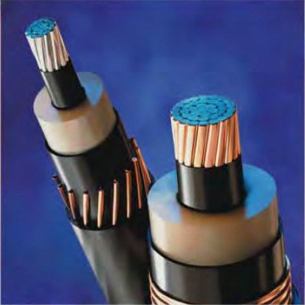 6/10kv Flame Retardant Copper Wire Screened Hv Power Cable N2xsh