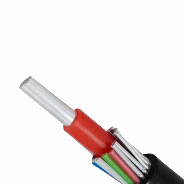 600V ASTM398, 399 Standard Overhead Service Wire 2 Cond. X 6 AWG Neutral Appaloosa Zuzara Concentric Cable