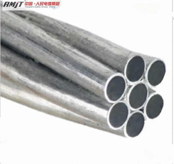 China 
                                 7/6AWG 7/7AWG Soporte de acero revestido de aluminio desnudo Conductor acs                              fabricante y proveedor