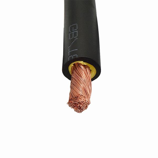 70mm 95mm2 120mm2 185mm2 Copper Welding Boots Silicone Rubber Insulated Jacket Cable
