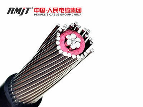 China 
                                 Aleación de aluminio serie 8000 de 2*6 AWG Cable concéntrico                              fabricante y proveedor
