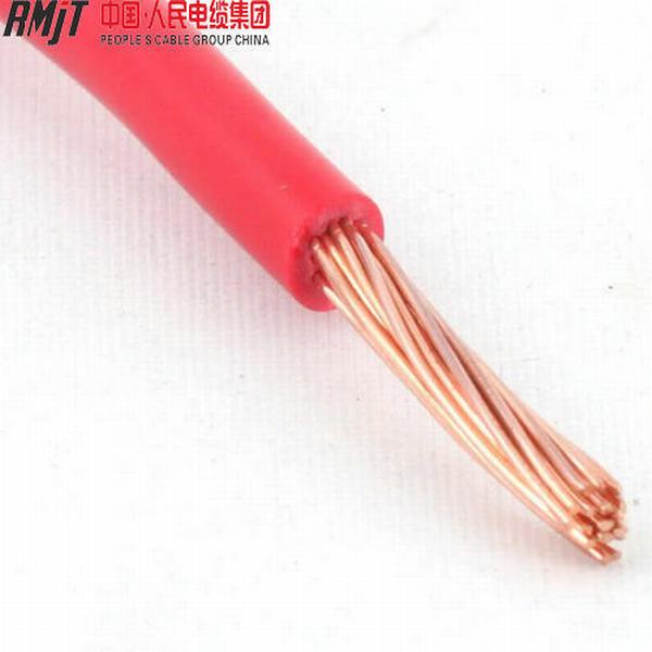 Chine 
                                 8AWG 10AWG 12AWG 14AWG Tw Thw Fil de cuivre multibrins                              fabrication et fournisseur