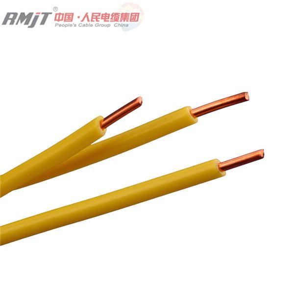 Cina 
                                 collegare di rame del cavo di Thw isolato PVC di memoria di 8AWG 12AWG 14AWG                              produzione e fornitore