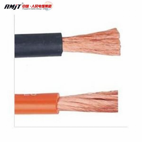 Chine 
                                 95 120 mm2 Câble de soudage multibrins en cuivre à la norme CEI                              fabrication et fournisseur