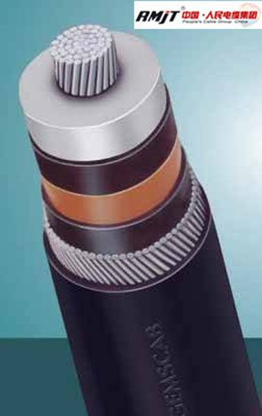
                                 95 мм2 11кв кабель алюминиевый проводник короткого замыкания XLPE ПВХ Оболочки                            