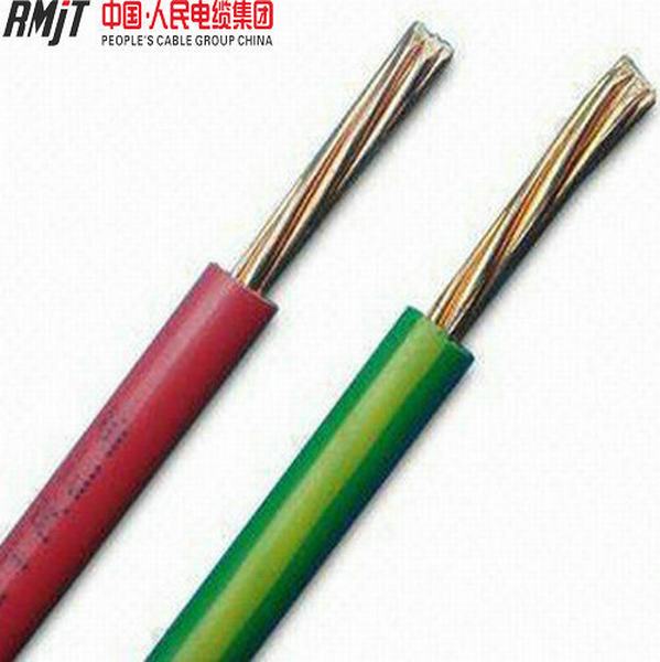 China 
                                 99% puro condutores de cobre com isolamento de PVC Fio eléctrico                              fabricação e fornecedor