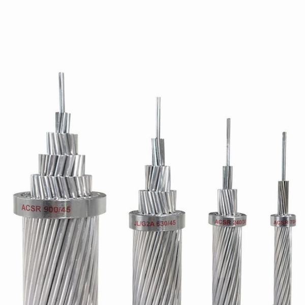 AAAC Neutral Conductor 50mm Aluminum Overhead ACSR Bare Electric Cable
