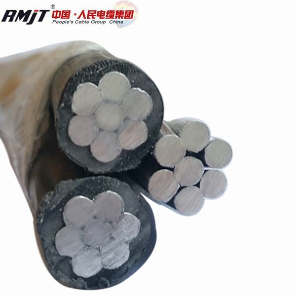 China 
                                 AAC ACSR AAAC Leiter-XLPE obenliegendes Luftbündel-Isolierkabel                              Herstellung und Lieferant