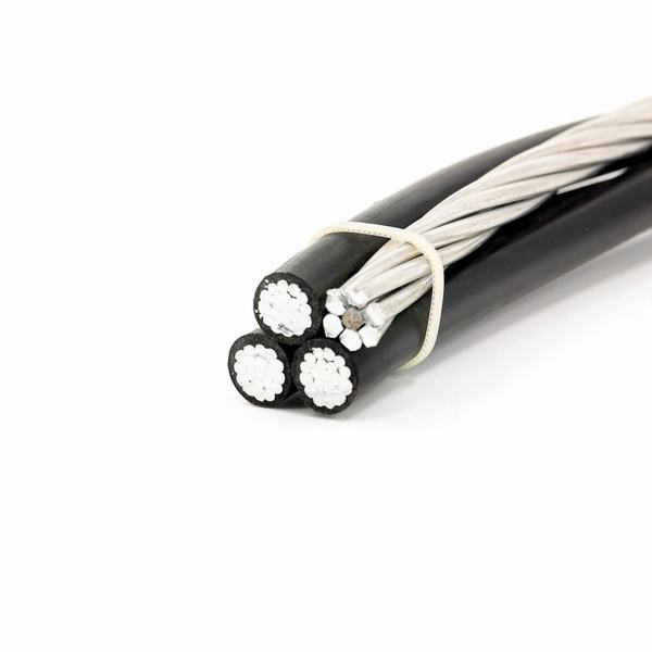 
                                 AAC ACSR conductor de fase AAAC Conductor neutro aislado Ariel Cable incluido cable de transparencias                            