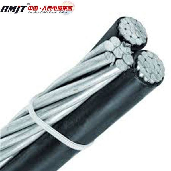 China 
                                 AAC/XLPE AAAC/XLPE Kabel-obenliegendes Luftbündel-Kabel für Yemen-Markt 16mm 50mm 54.6mm 100mm ABC-Kabel                              Herstellung und Lieferant