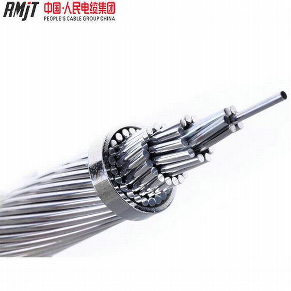 China 
                                 ACSR Conductor conductores desnudos de aluminio de acero de reforzar la línea de transmisión de tendido eléctrico conductor desnudo                              fabricante y proveedor