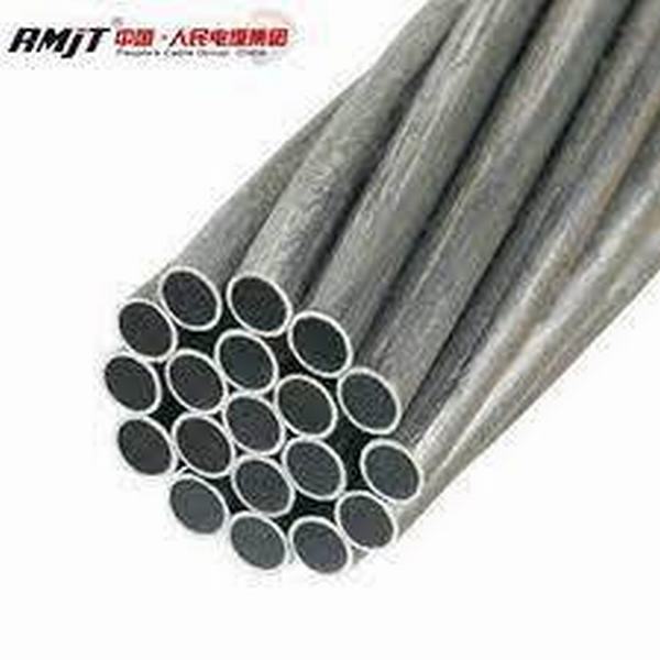 Cina 
                                 Filo ACS in acciaio rivestito in alluminio ad alta conducibilità ASTM B 416 Direttore Alumoweld                              produzione e fornitore